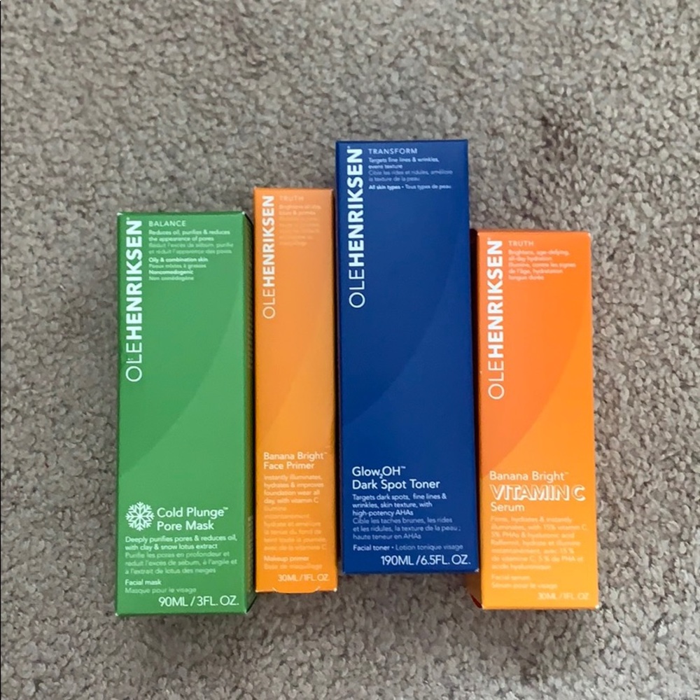 Ole Henriksen skin care bundle